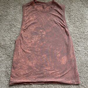 Lululemon Cotton Muscle Tank